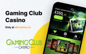 Gaming Club Casino India