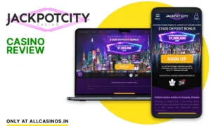 Jackpot City Casino India