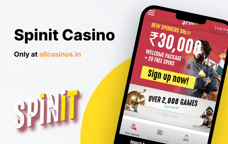 Spinit Casino India