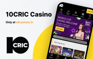 10CRIC Casino India