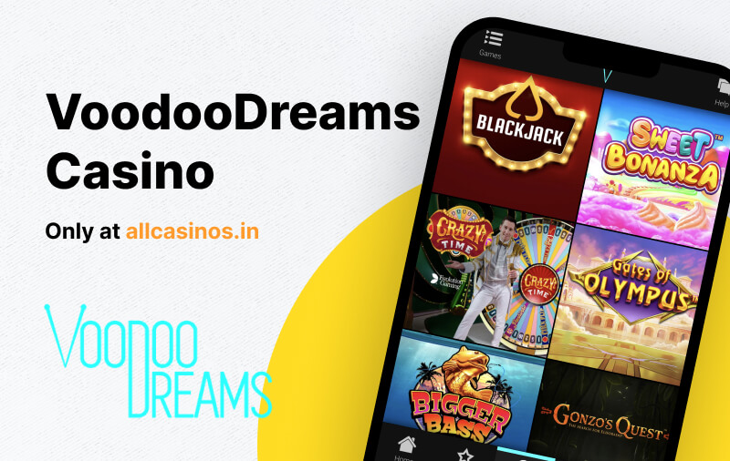 VoodooDreams Casino India