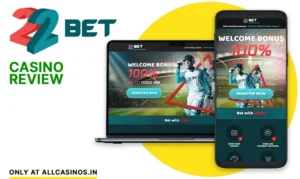 22Bet Casino India