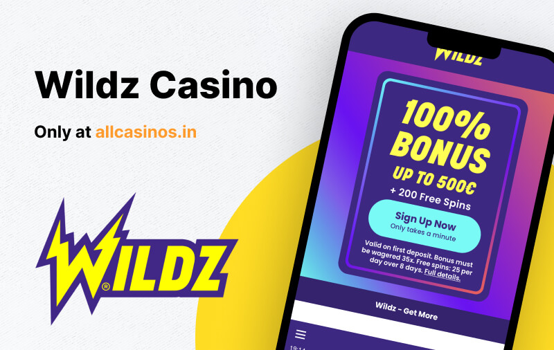 Wildz Casino India