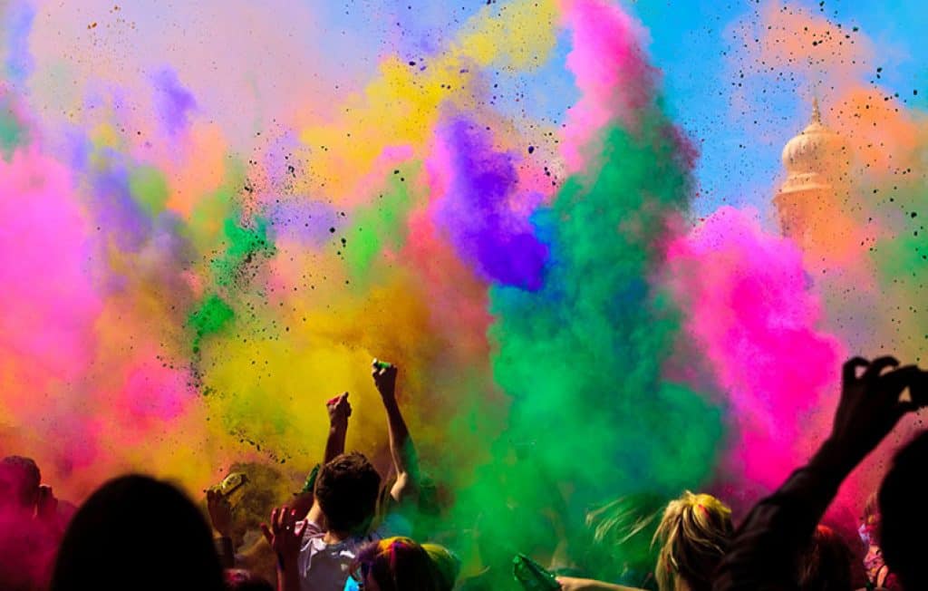 Holi Festival Of Color