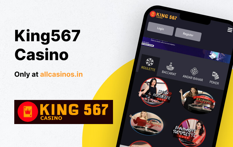 King567 Casino Review (2024) ️ King567 India [Honest]