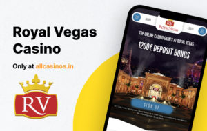 Royal Vegas Casino India
