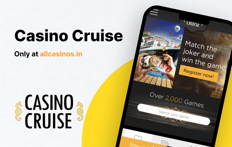 Casino Cruise India