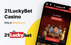 21LuckyBet Casino India