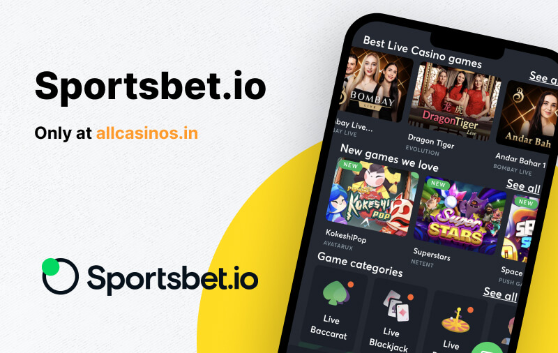 Sportsbet.io Casino India