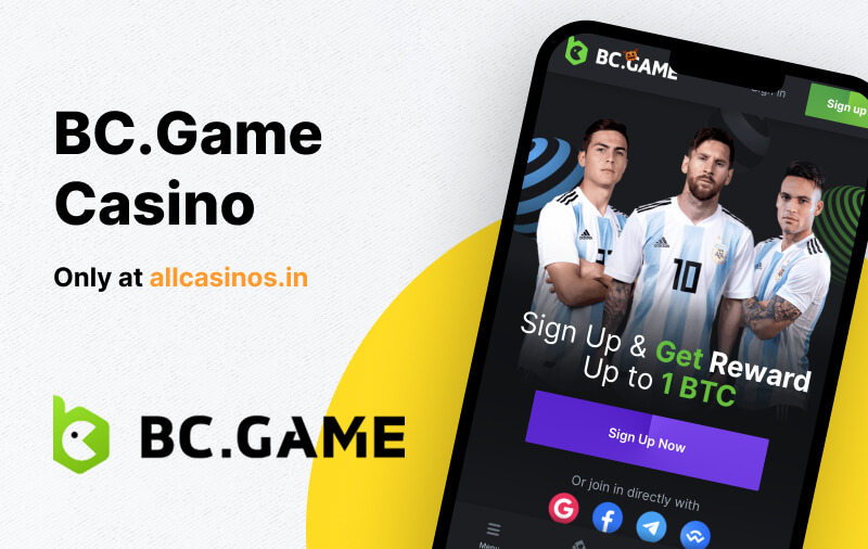 BC.Game Casino Review ✔️ BC.Game Casino India [Trusted]