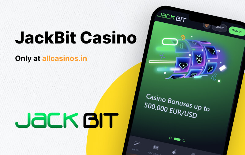 JackBit Casino India
