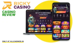 RickyCasino India