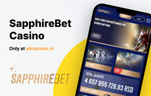 SapphireBet Casino India