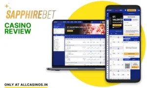 SapphireBet Casino India