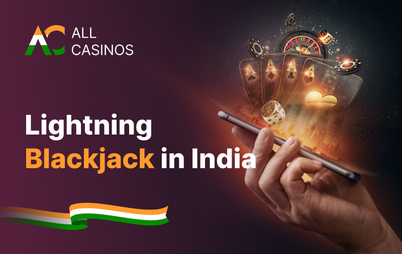 Lightning Blackjack India
