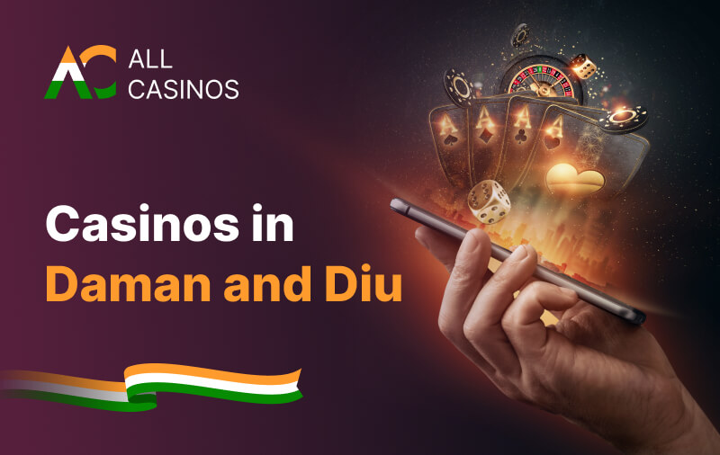 Online Casinos Daman and Diu