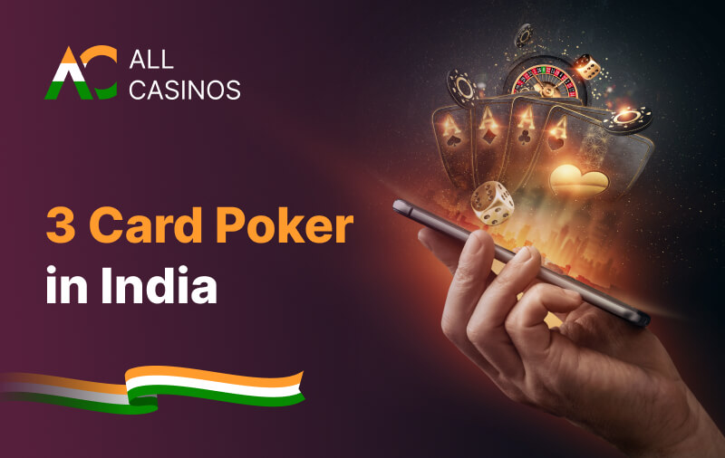 3 Card Poker India