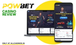 Powbet Casino India