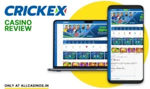 Crickex Casino India