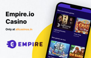 Empire.io Casino India
