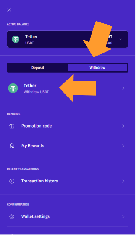 How to Withdraw at Empire.io Casino India 