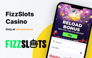 FizzSlots Casino India