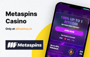 Metaspins Casino India