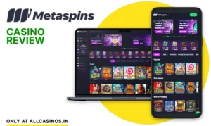 Metaspins Casino India