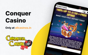 Conquer Casino review India