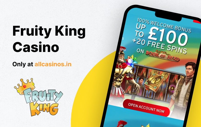 Fruity King Casino India