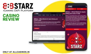 888Starz Casino India