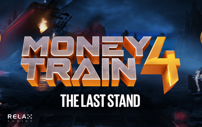 Relax Gaming has new slot game Money Train 4