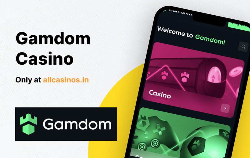 Gamdom Casino India Review 2023
