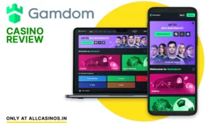 Gamdom Casino India