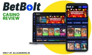 BetBolt Casino India