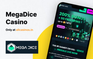 MegaDice Casino India