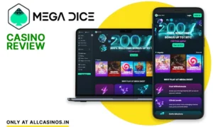 MegaDice Casino India