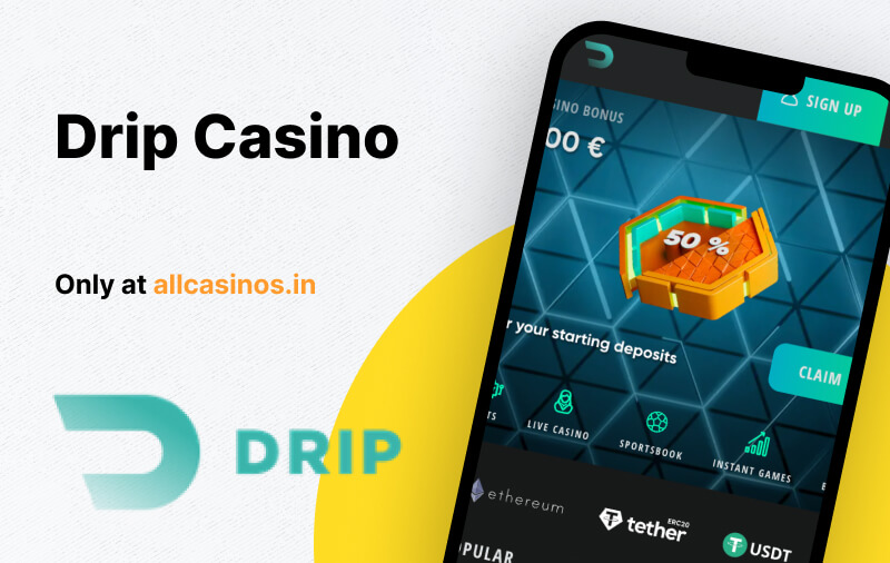 Drip Casino India